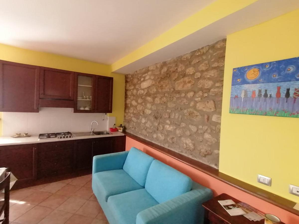 Casale Le Due Querce Guest House Ferentillo ภายนอก รูปภาพ